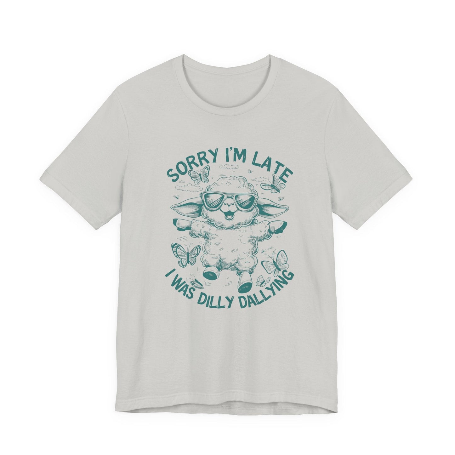 Cute Lamb Shirt, Funny Easter Shirt, Baby Lamb Lover Gift - Popbydesign