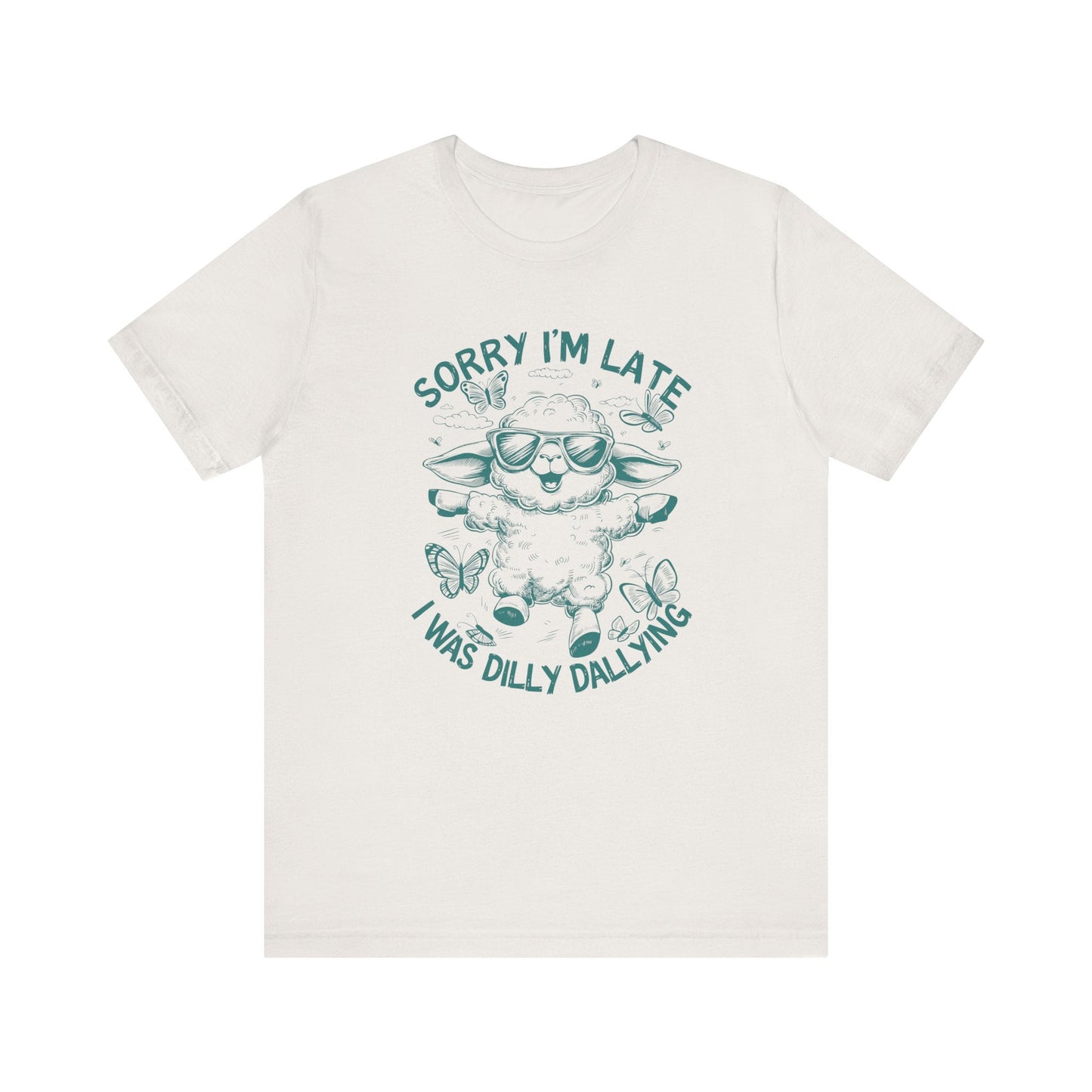 Cute Lamb Shirt, Funny Easter Shirt, Baby Lamb Lover Gift - Popbydesign