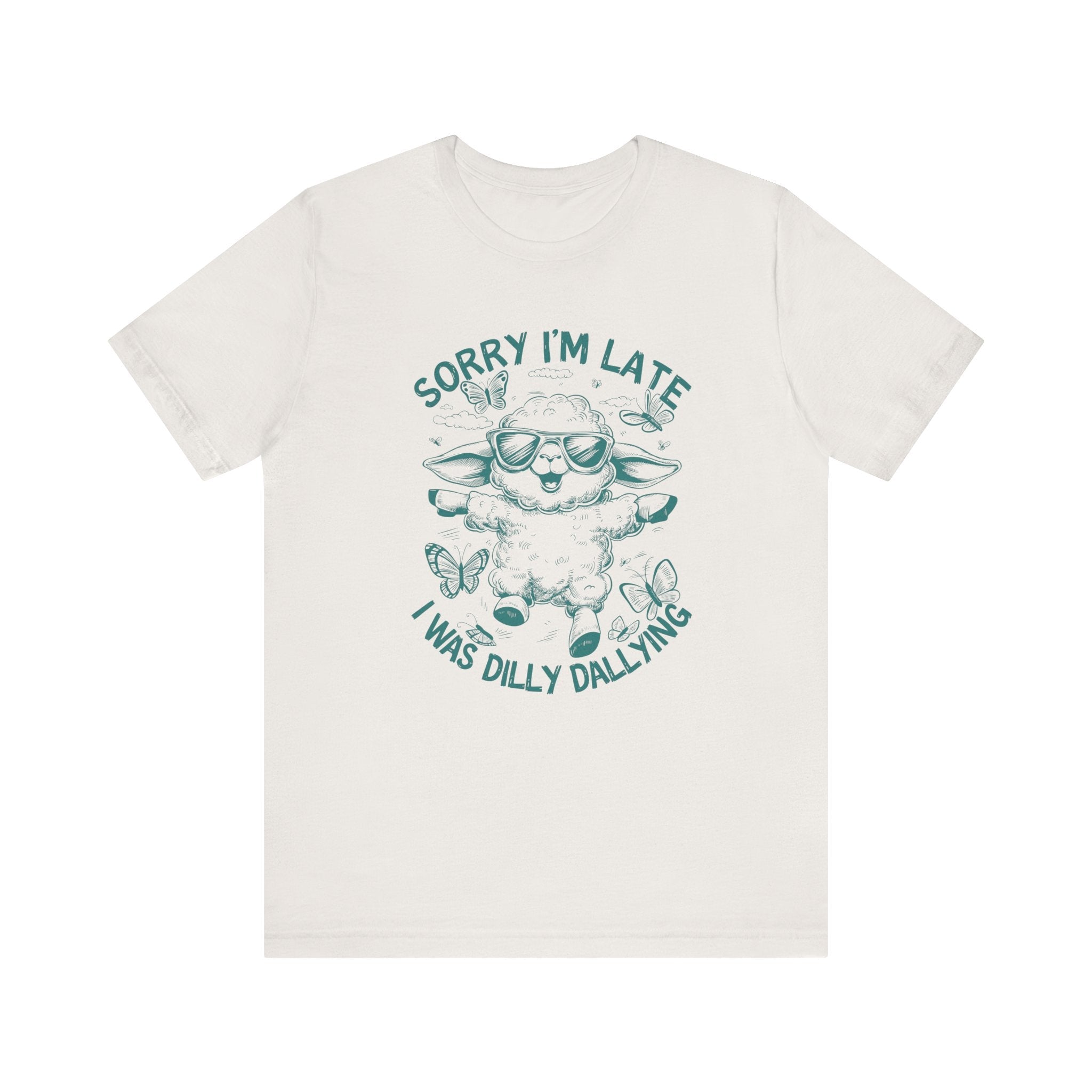 Cute Lamb Shirt, Funny Easter Shirt, Baby Lamb Lover Gift by PopCultureByDesign36