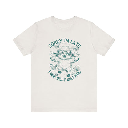 Cute Lamb Shirt, Funny Easter Shirt, Baby Lamb Lover Gift - Popbydesign