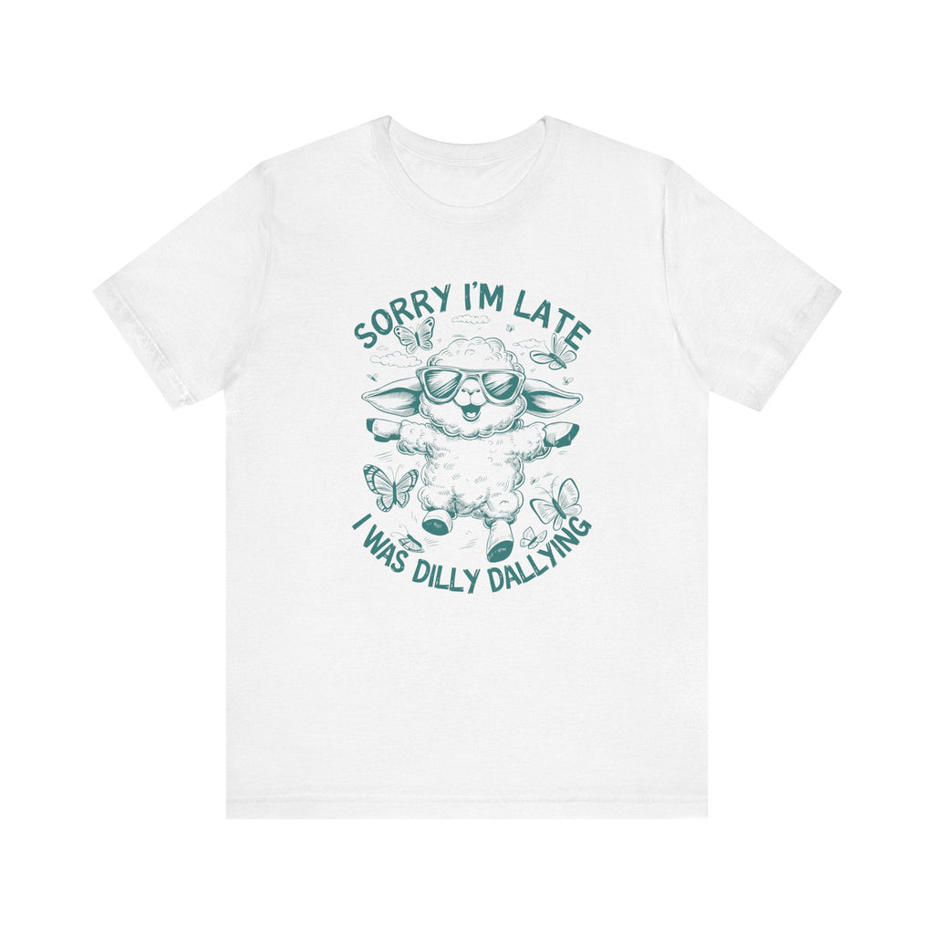Cute Lamb Shirt, Funny Easter Shirt, Baby Lamb Lover Gift by PopCultureByDesign36