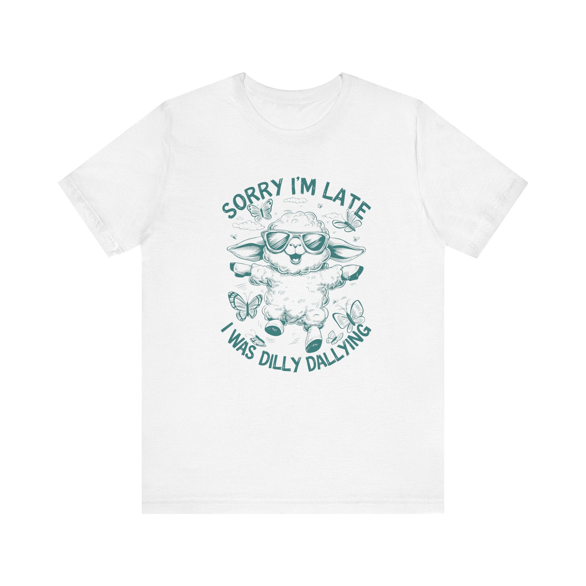 Cute Lamb Shirt, Funny Easter Shirt, Baby Lamb Lover Gift by PopCultureByDesign36