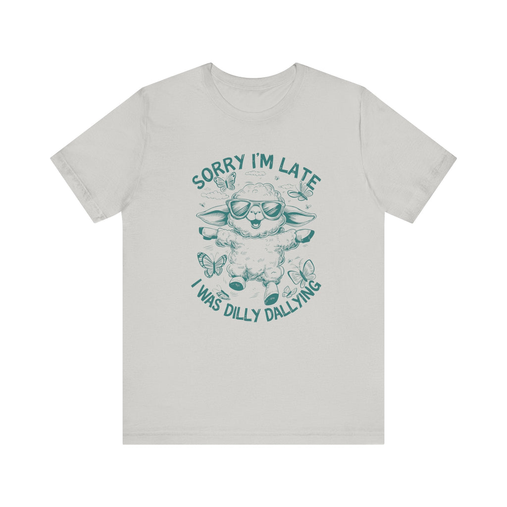Cute Lamb Shirt, Funny Easter Shirt, Baby Lamb Lover Gift by PopCultureByDesign36