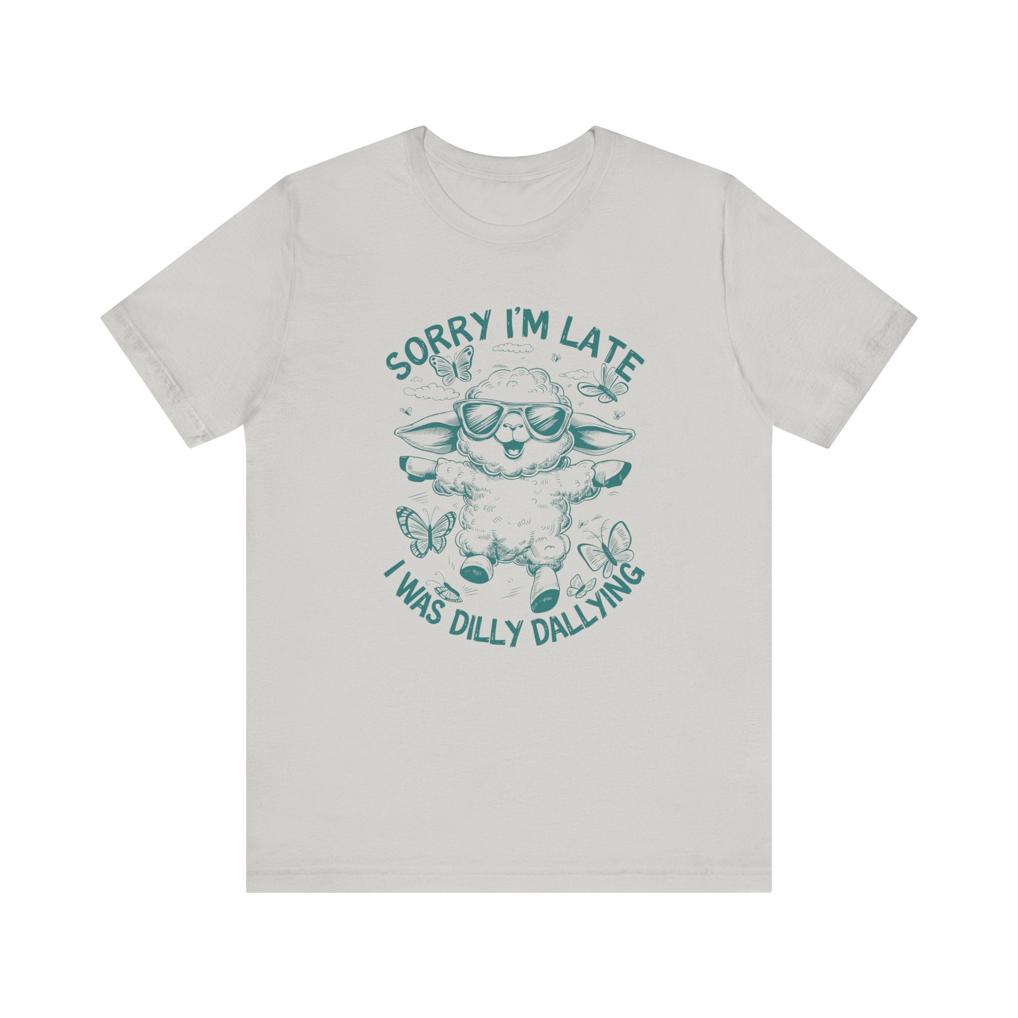 Cute Lamb Shirt, Funny Easter Shirt, Baby Lamb Lover Gift by PopCultureByDesign36