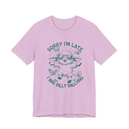 Cute Lamb Shirt, Funny Easter Shirt, Baby Lamb Lover Gift - Popbydesign