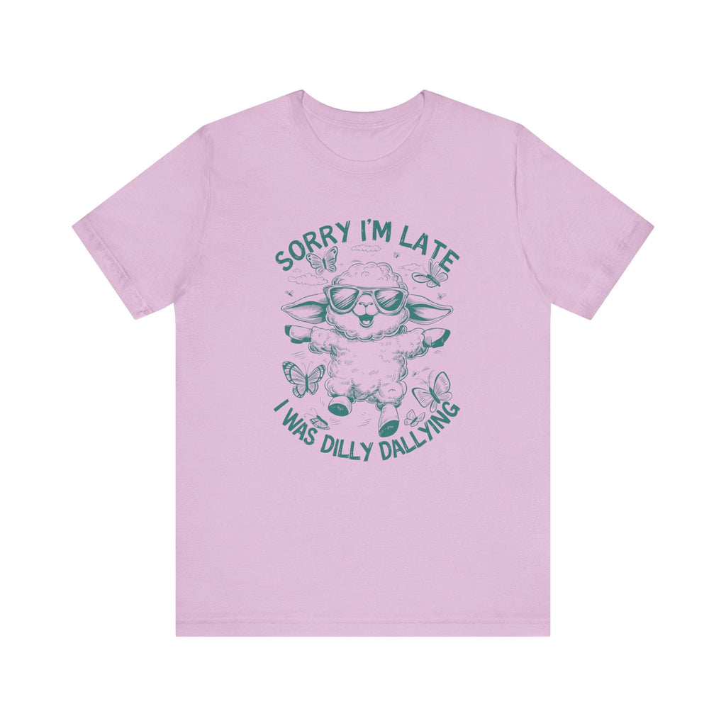 Cute Lamb Shirt, Funny Easter Shirt, Baby Lamb Lover Gift by PopCultureByDesign36