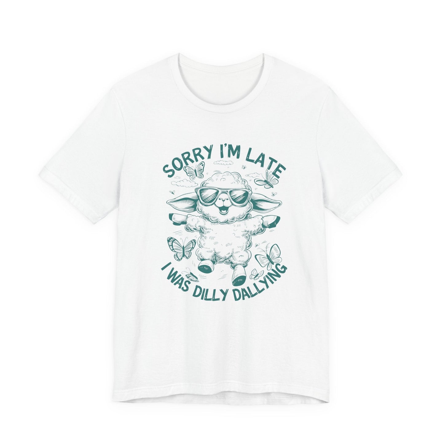 Cute Lamb Shirt, Funny Easter Shirt, Baby Lamb Lover Gift - Popbydesign