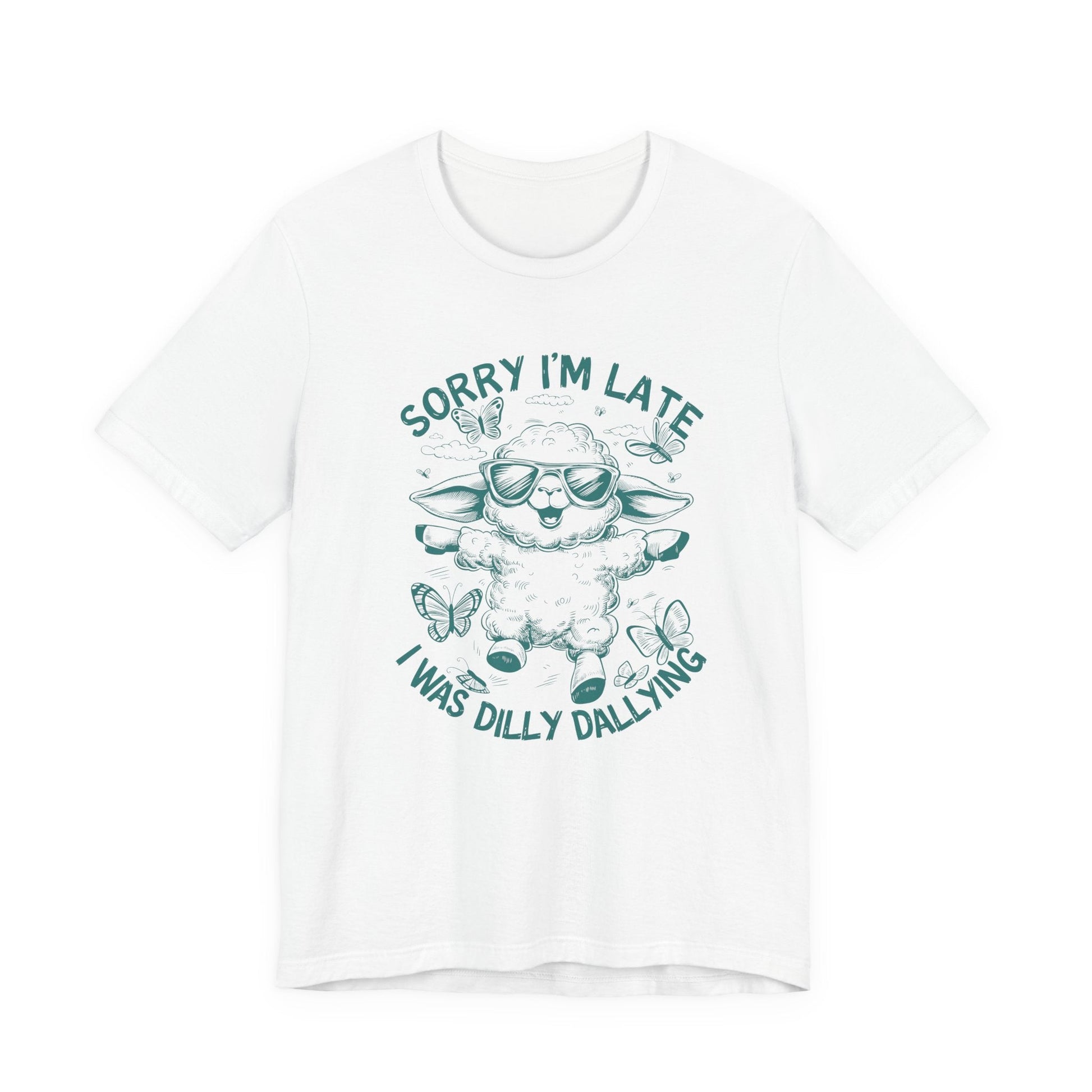 Cute Lamb Shirt, Funny Easter Shirt, Baby Lamb Lover Gift - Popbydesign