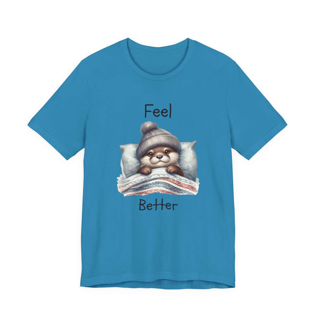 Cute Otter Shirt, Paws Otter Shirt, Otter Print, Otter Gift, Funny Otter Tshirt by PopCultureByDesign36