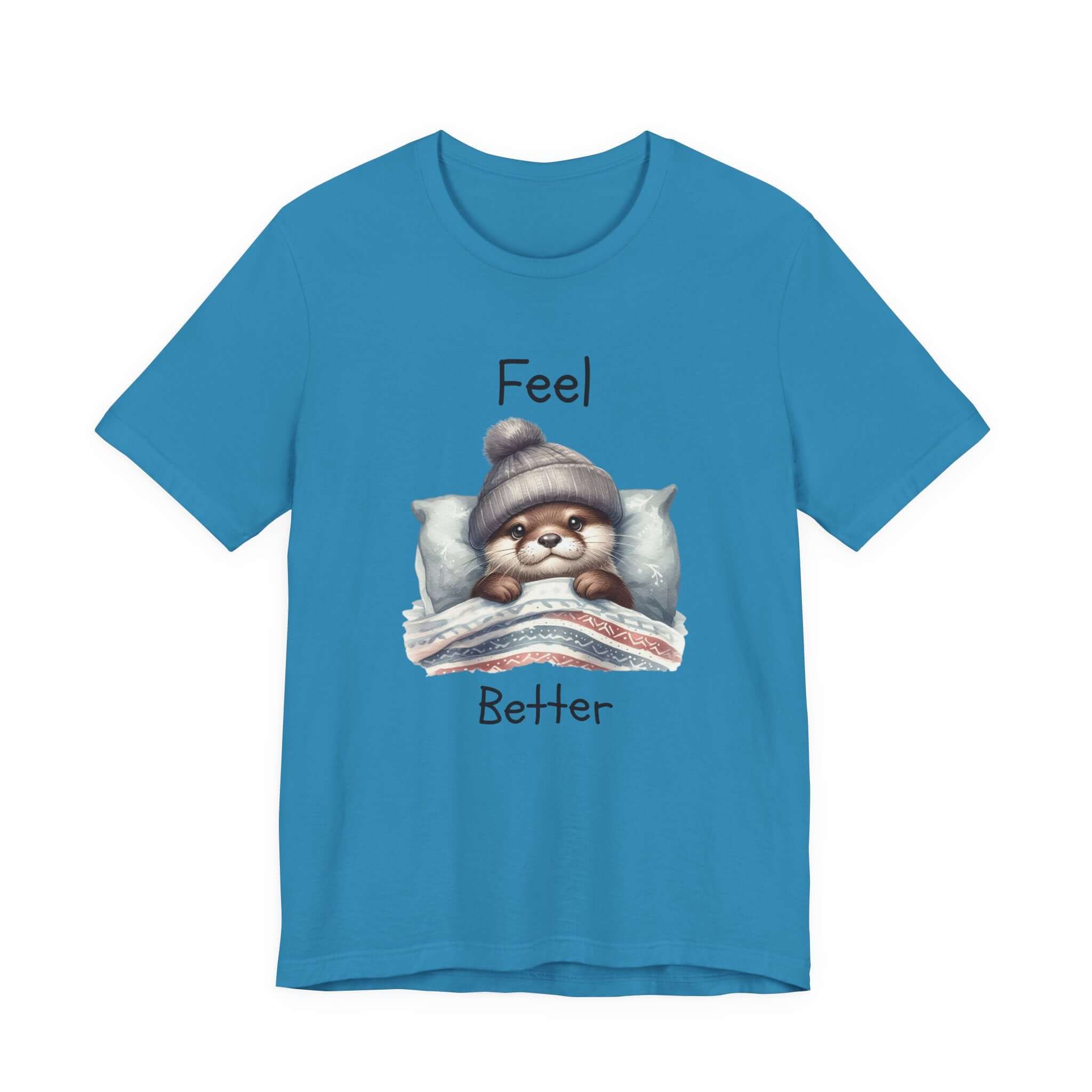 Cute Otter Shirt, Paws Otter Shirt, Otter Print, Otter Gift, Funny Otter Tshirt by PopCultureByDesign36