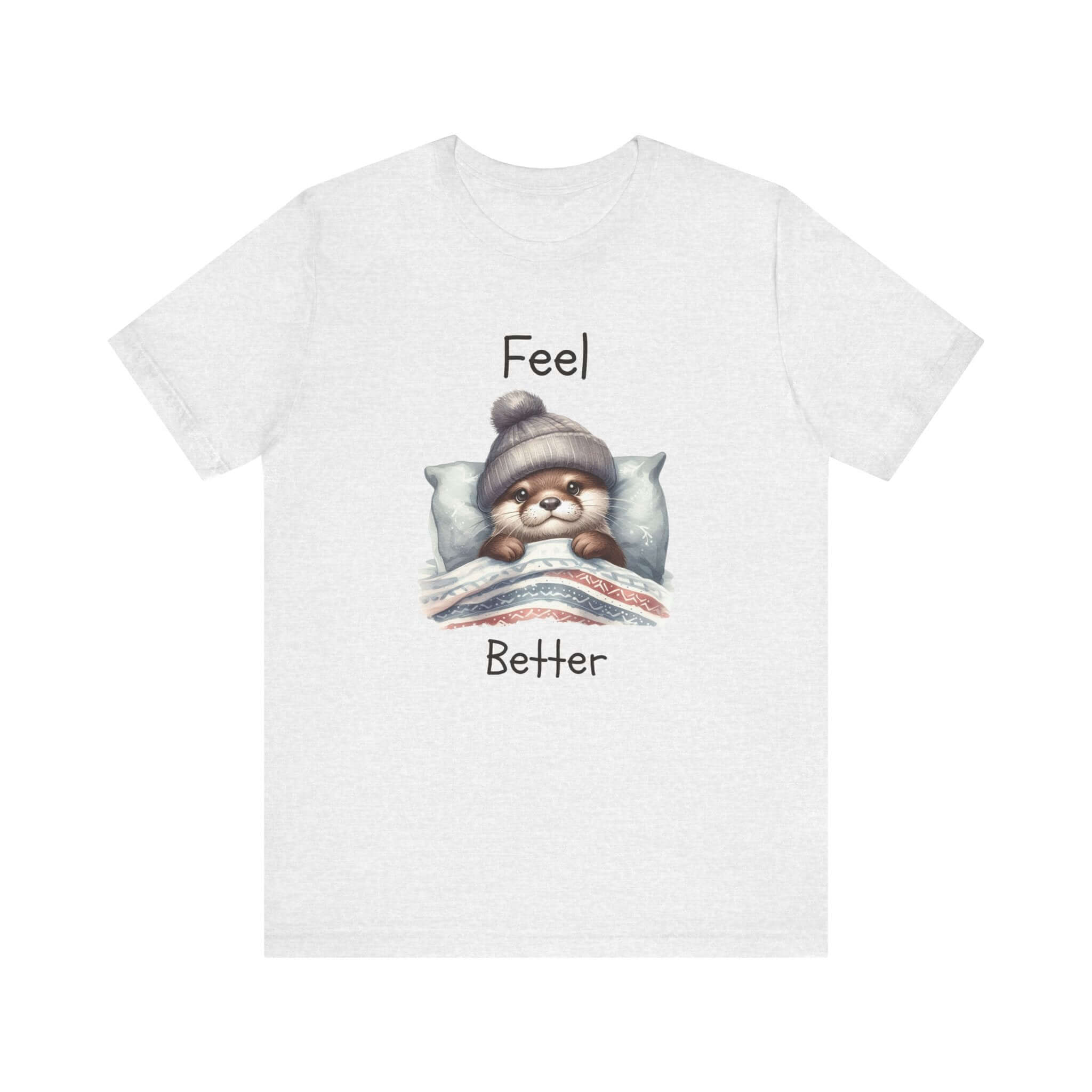 Cute Otter Shirt, Paws Otter Shirt, Otter Print, Otter Gift, Funny Otter Tshirt by PopCultureByDesign36