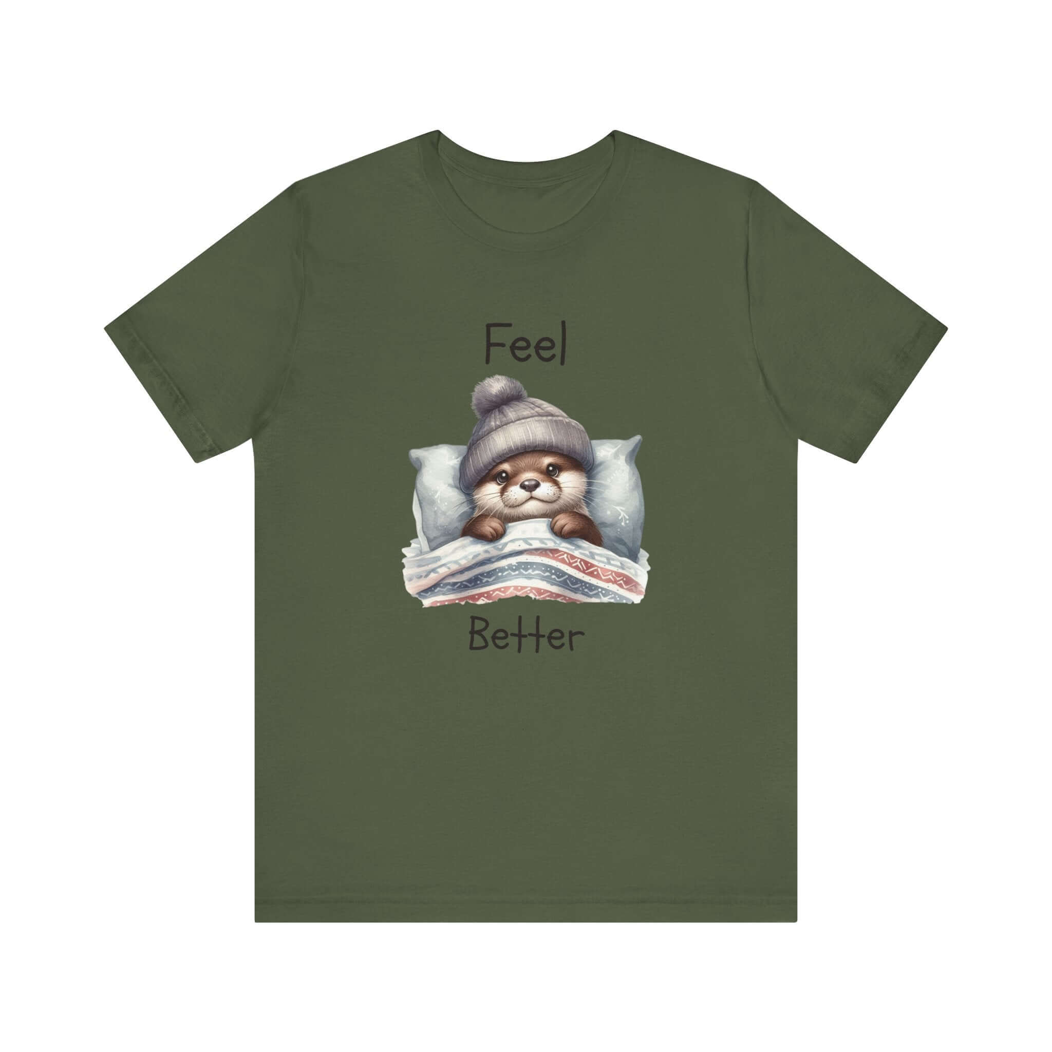 Cute Otter Shirt, Paws Otter Shirt, Otter Print, Otter Gift, Funny Otter Tshirt by PopCultureByDesign36