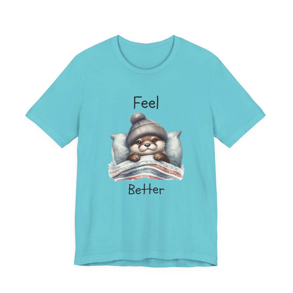 Cute Otter Shirt, Paws Otter Shirt, Otter Print, Otter Gift, Funny Otter Tshirt by PopCultureByDesign36