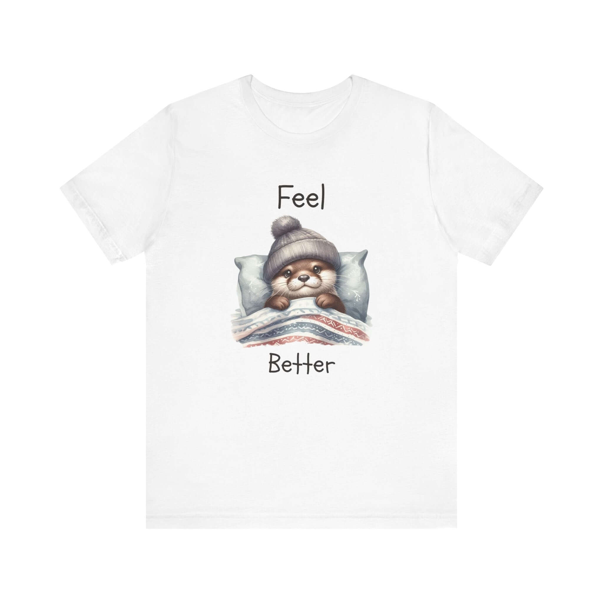 Cute Otter Shirt, Paws Otter Shirt, Otter Print, Otter Gift, Funny Otter Tshirt by PopCultureByDesign36