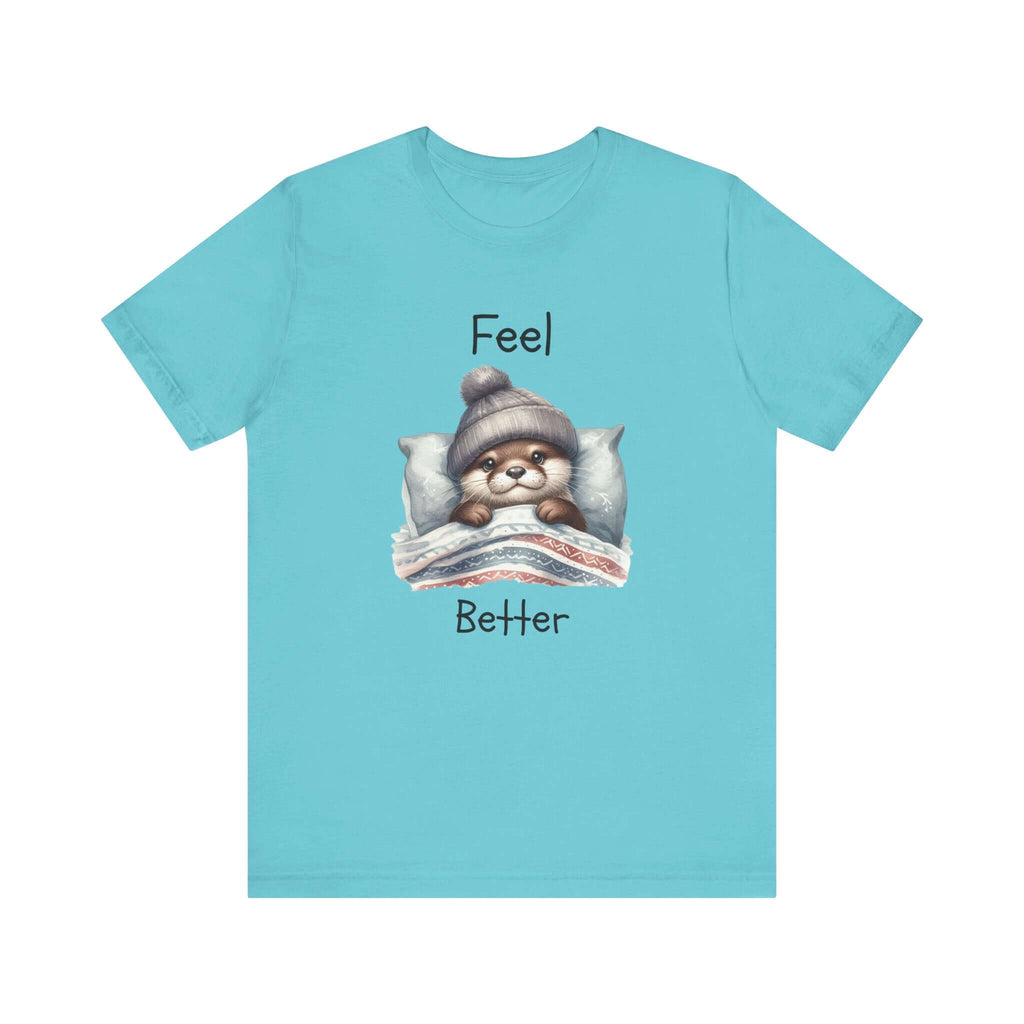 Cute Otter Shirt, Paws Otter Shirt, Otter Print, Otter Gift, Funny Otter Tshirt by PopCultureByDesign36