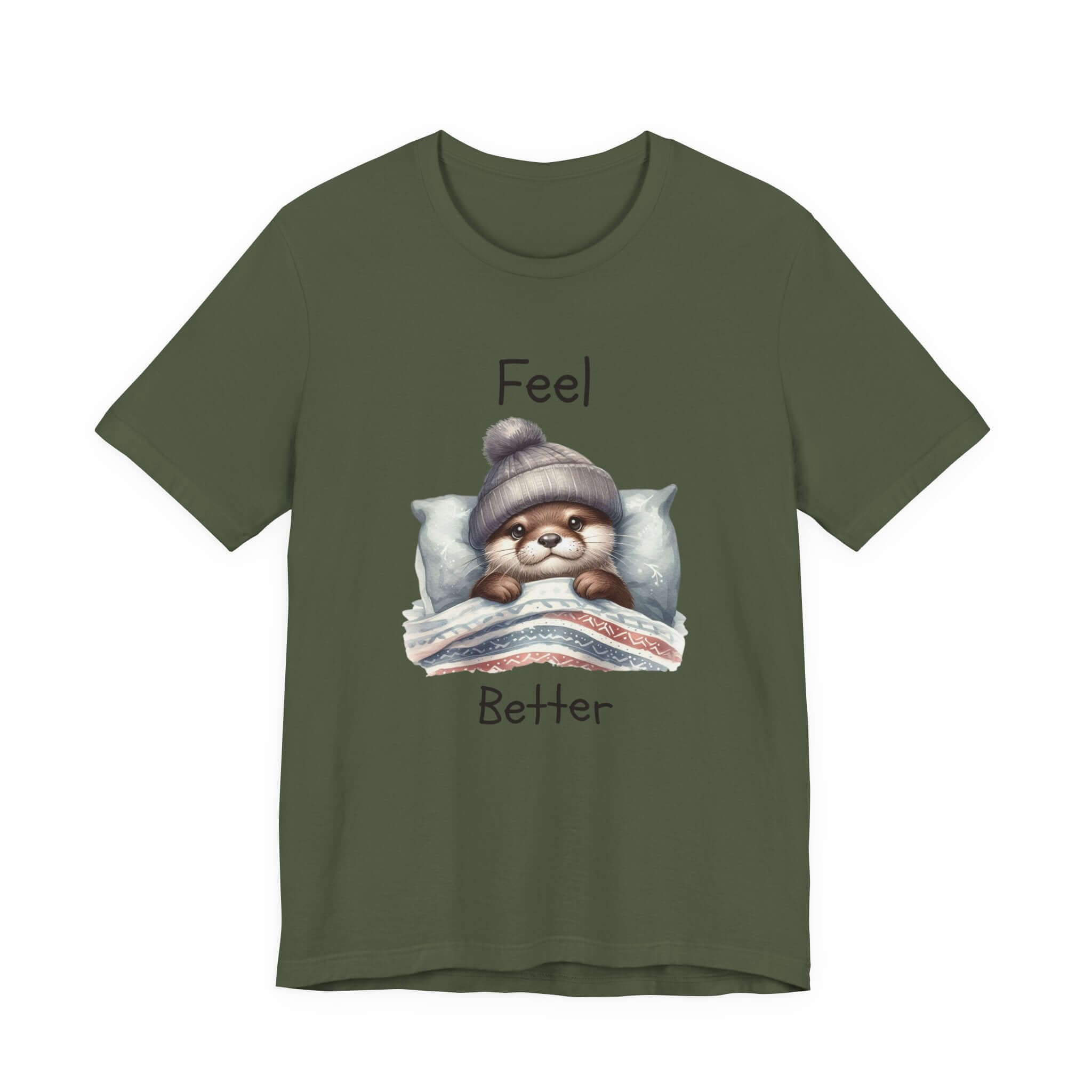 Cute Otter Shirt, Paws Otter Shirt, Otter Print, Otter Gift, Funny Otter Tshirt by PopCultureByDesign36