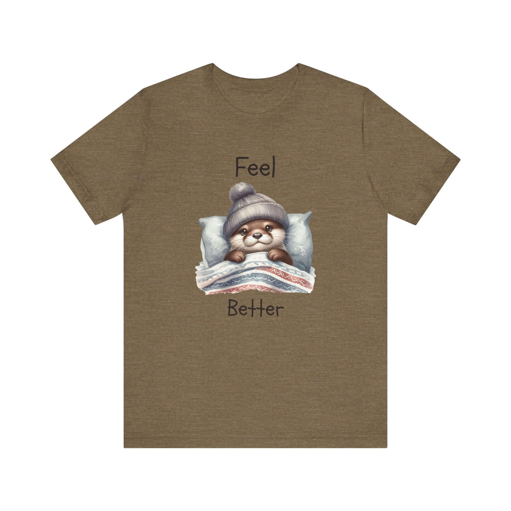 Cute Otter Shirt, Paws Otter Shirt, Otter Print, Otter Gift, Funny Otter Tshirt by PopCultureByDesign36