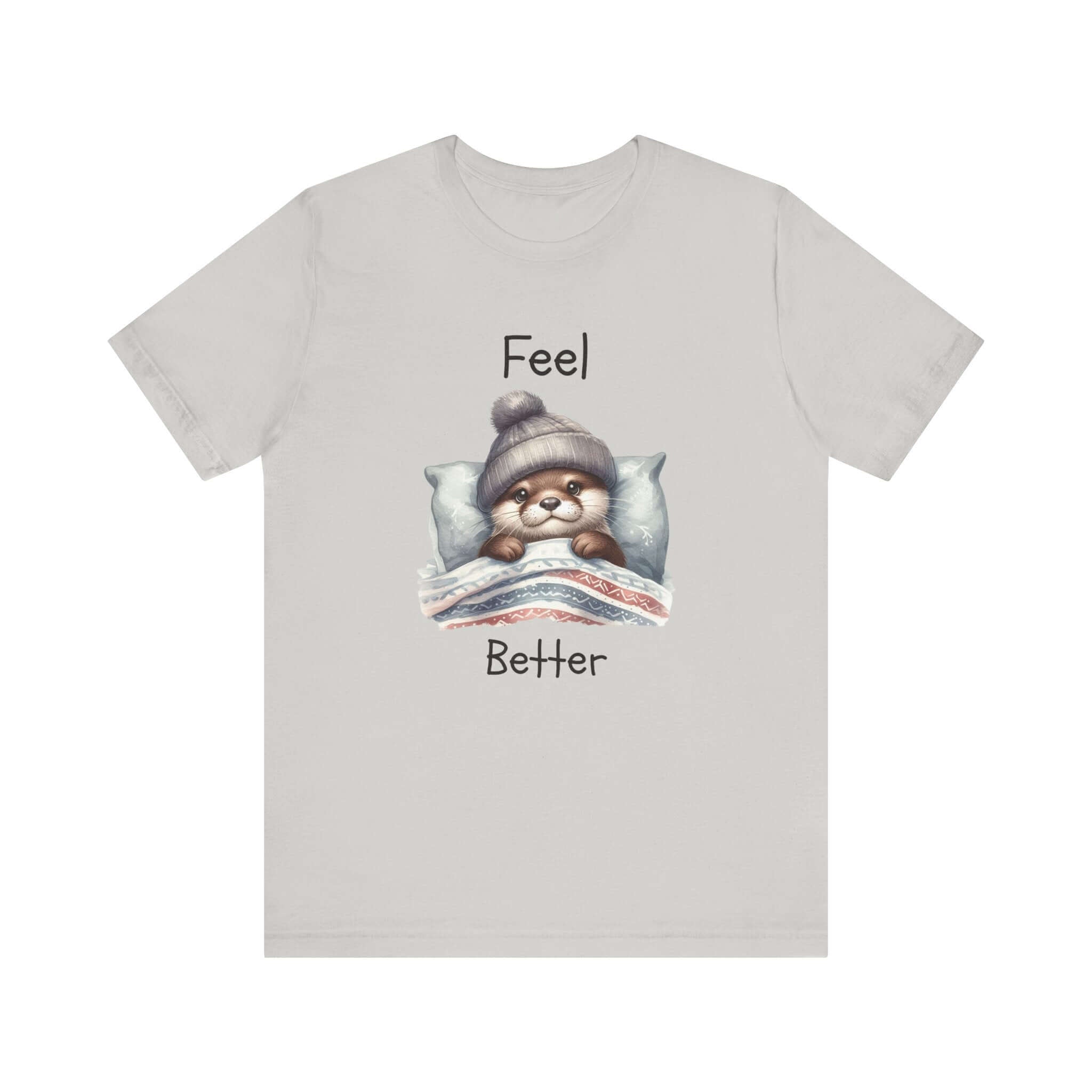 Cute Otter Shirt, Paws Otter Shirt, Otter Print, Otter Gift, Funny Otter Tshirt by PopCultureByDesign36