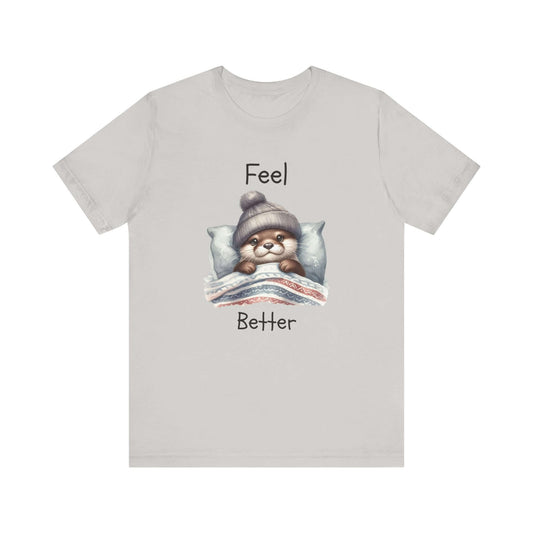 Cute Otter Shirt, Paws Otter Shirt, Otter Print, Otter Gift, Funny Otter Tshirt - Popbydesign