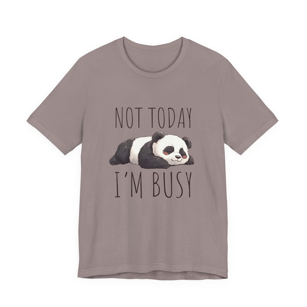 Cute panda shirt, Lazy panda shirt, Funny panda shirt by PopCultureByDesign36