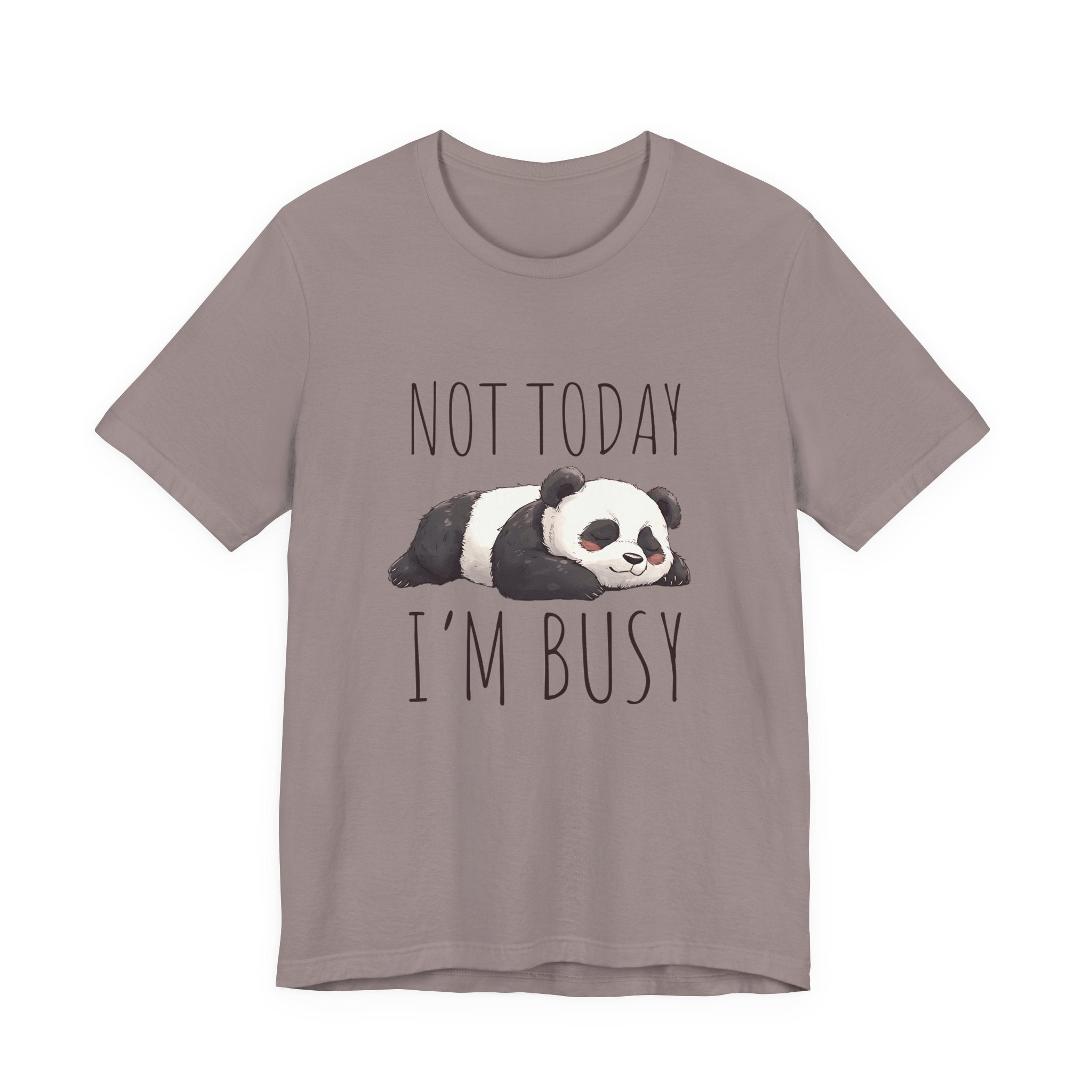 Cute panda shirt, Lazy panda shirt, Funny panda shirt by PopCultureByDesign36