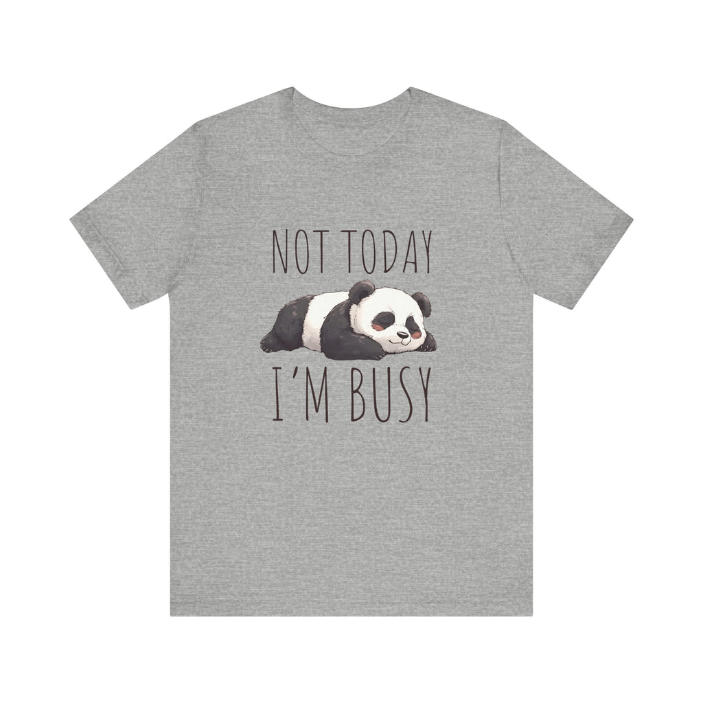 Cute panda shirt, Lazy panda shirt, Funny panda shirt by PopCultureByDesign36