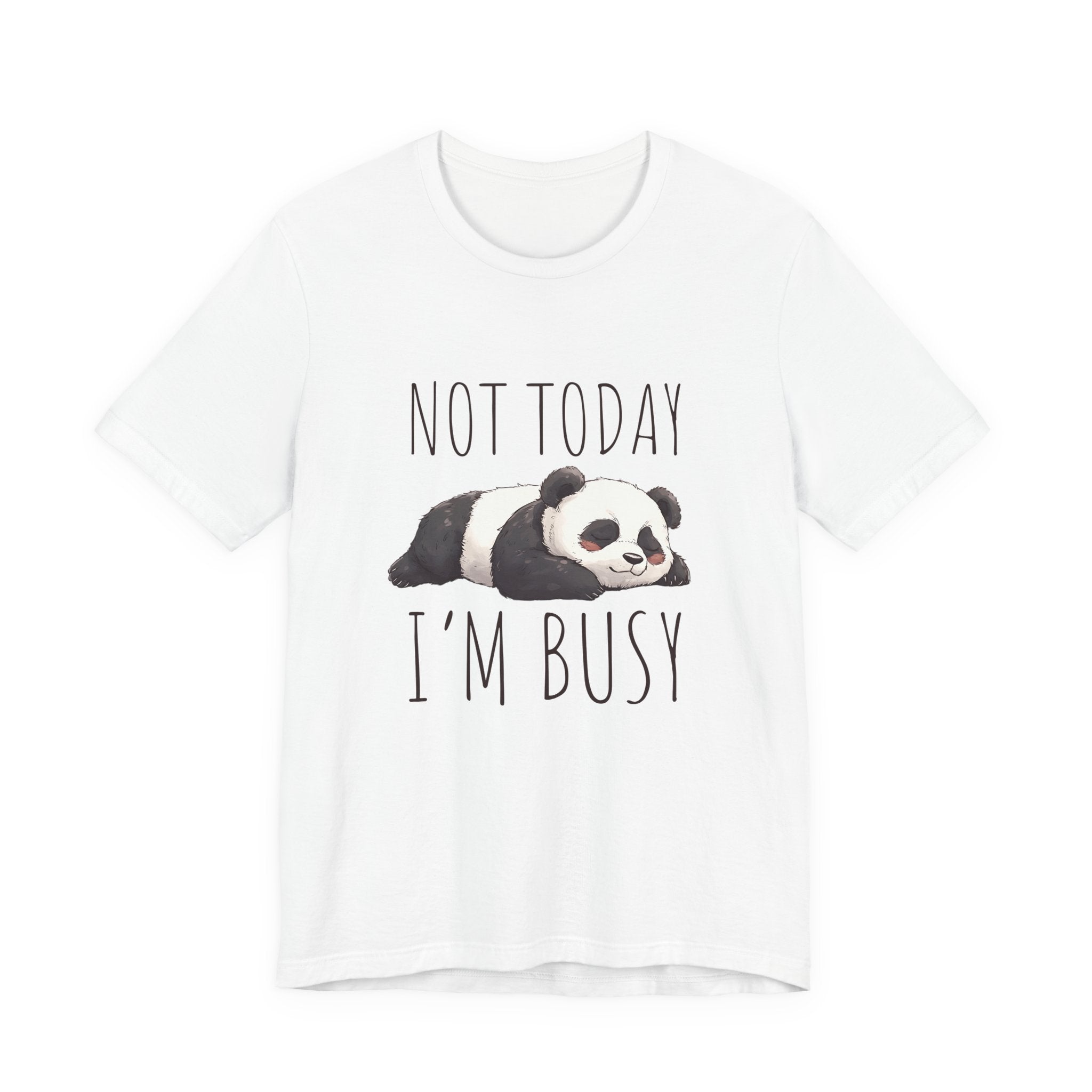Cute panda shirt, Lazy panda shirt, Funny panda shirt by PopCultureByDesign36