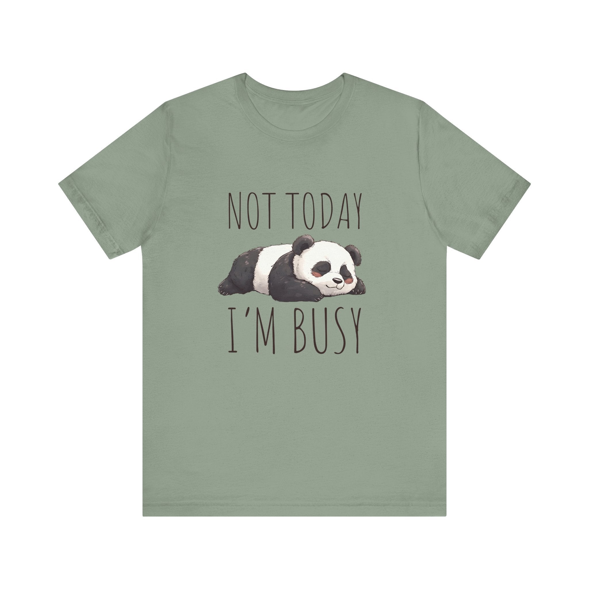 Cute panda shirt, Lazy panda shirt, Funny panda shirt by PopCultureByDesign36