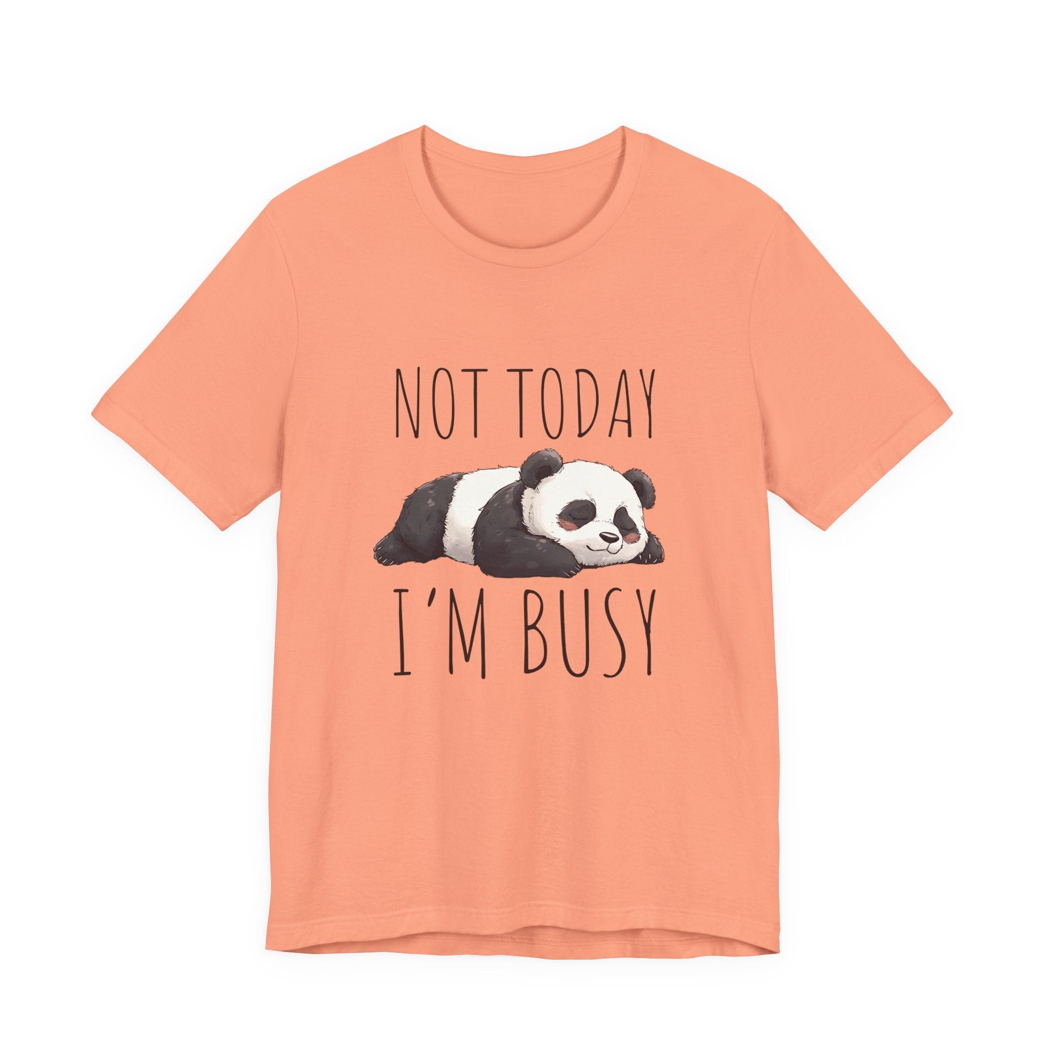 Cute panda shirt, Lazy panda shirt, Funny panda shirt by PopCultureByDesign36