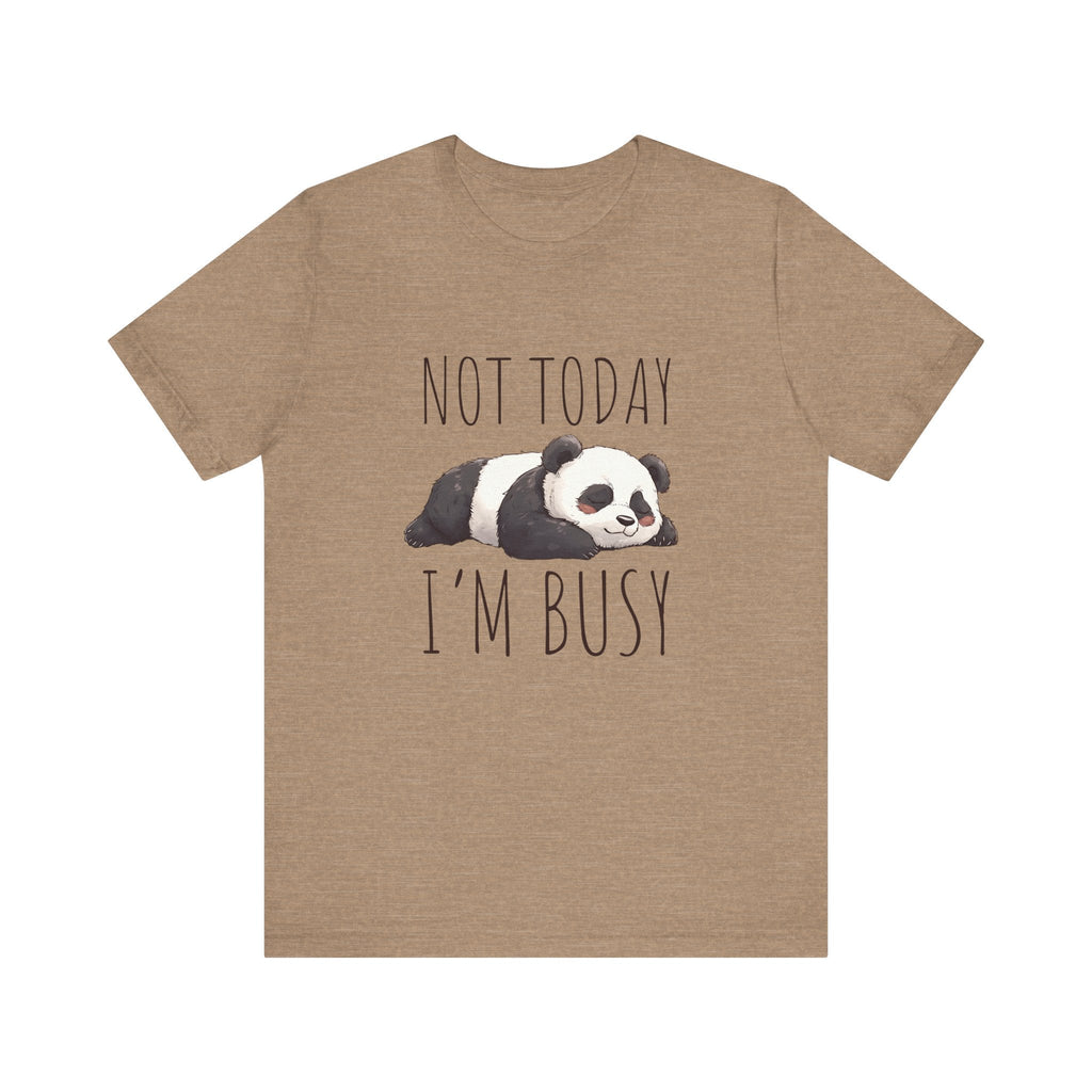 Cute panda shirt, Lazy panda shirt, Funny panda shirt by PopCultureByDesign36