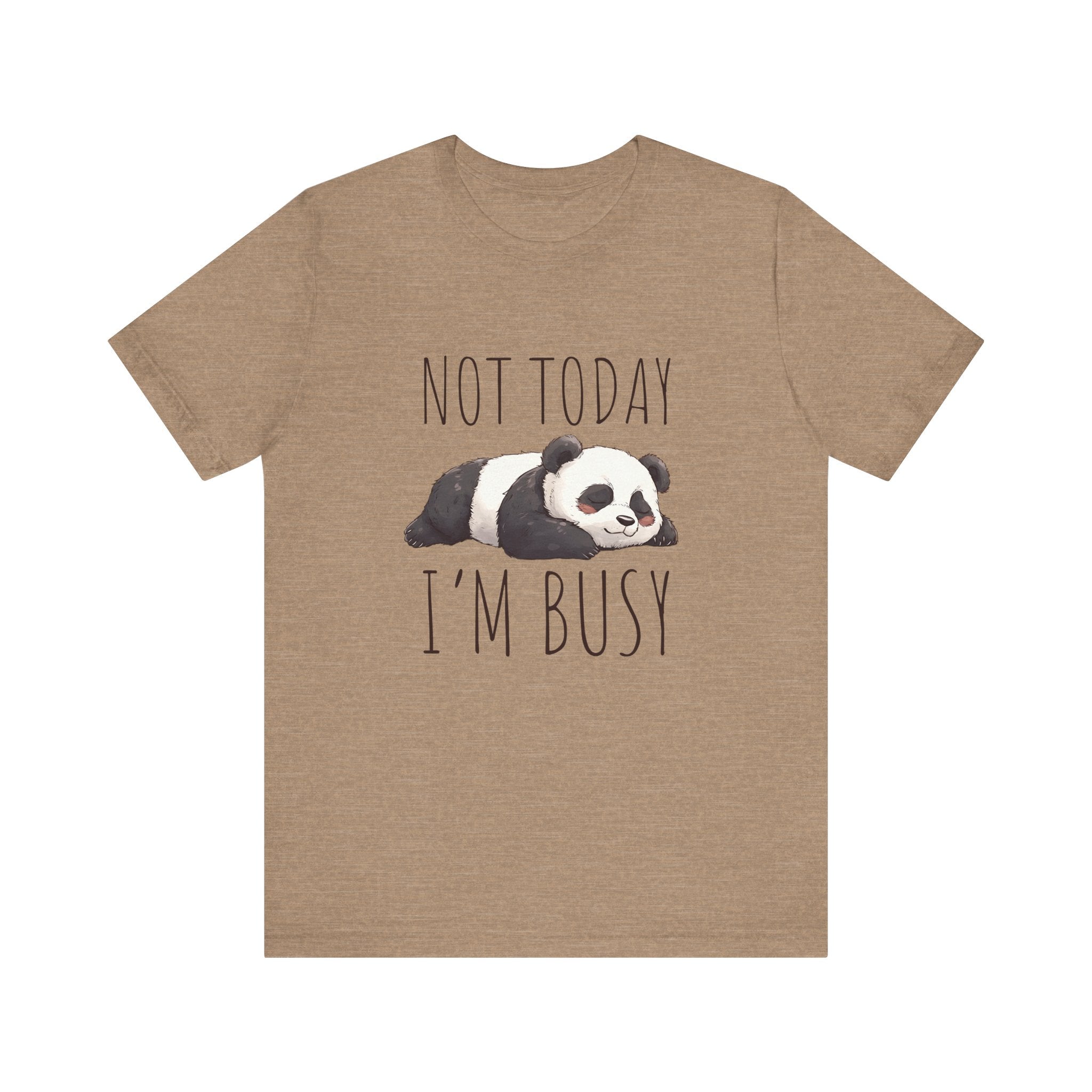 Cute panda shirt, Lazy panda shirt, Funny panda shirt by PopCultureByDesign36
