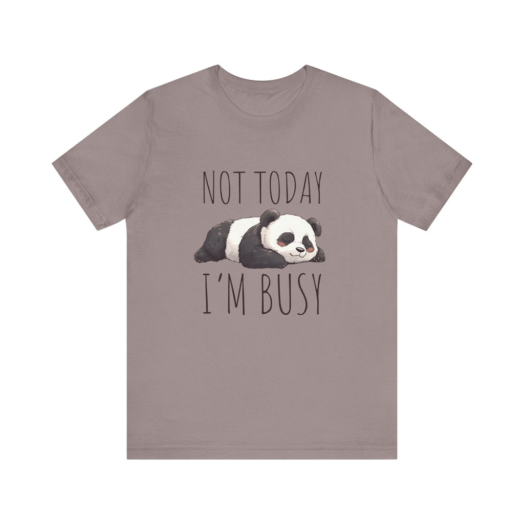 Cute panda shirt, Lazy panda shirt, Funny panda shirt by PopCultureByDesign36