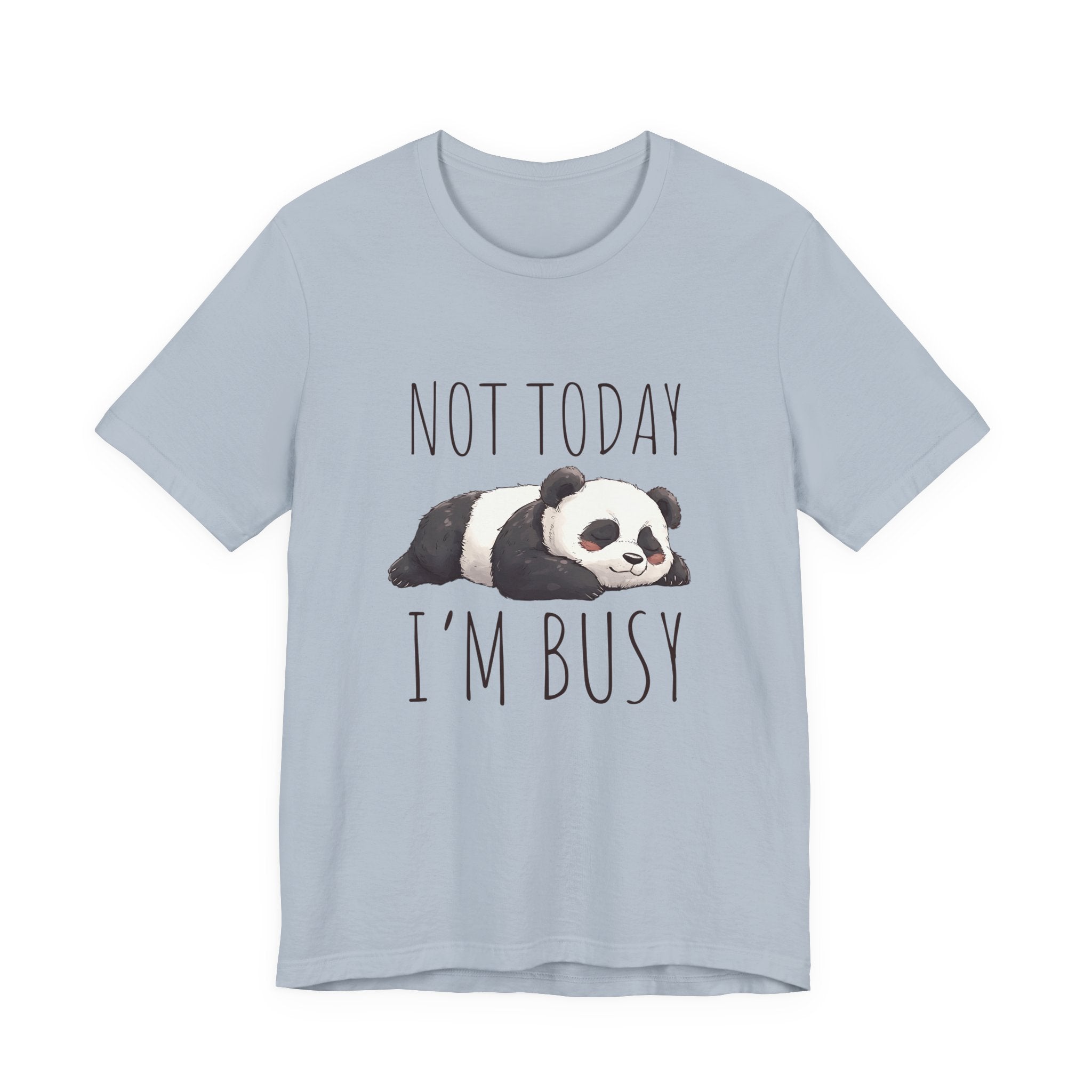 Cute panda shirt, Lazy panda shirt, Funny panda shirt by PopCultureByDesign36