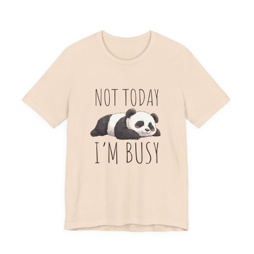 Cute panda shirt, Lazy panda shirt, Funny panda shirt by PopCultureByDesign36