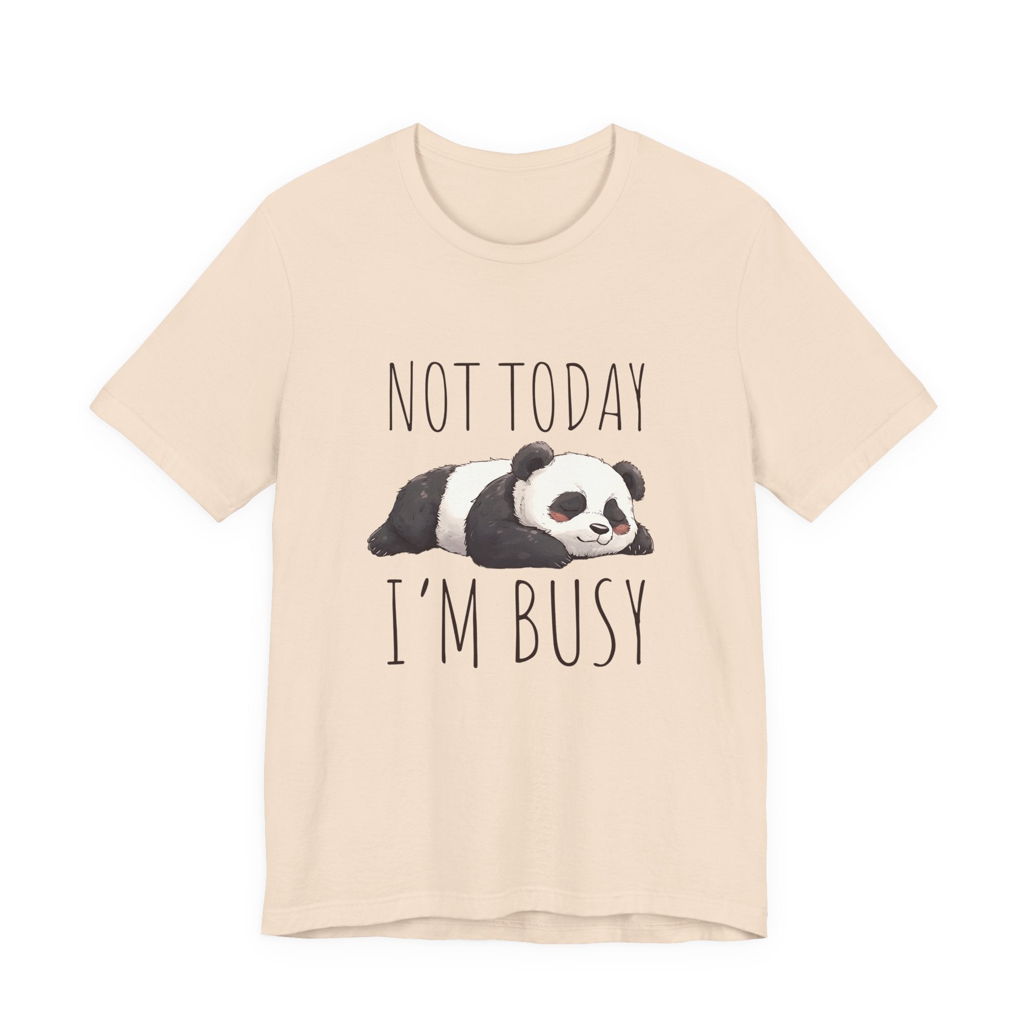 Cute panda shirt, Lazy panda shirt, Funny panda shirt by PopCultureByDesign36