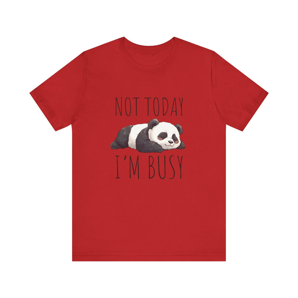 Cute panda shirt, Lazy panda shirt, Funny panda shirt by PopCultureByDesign36