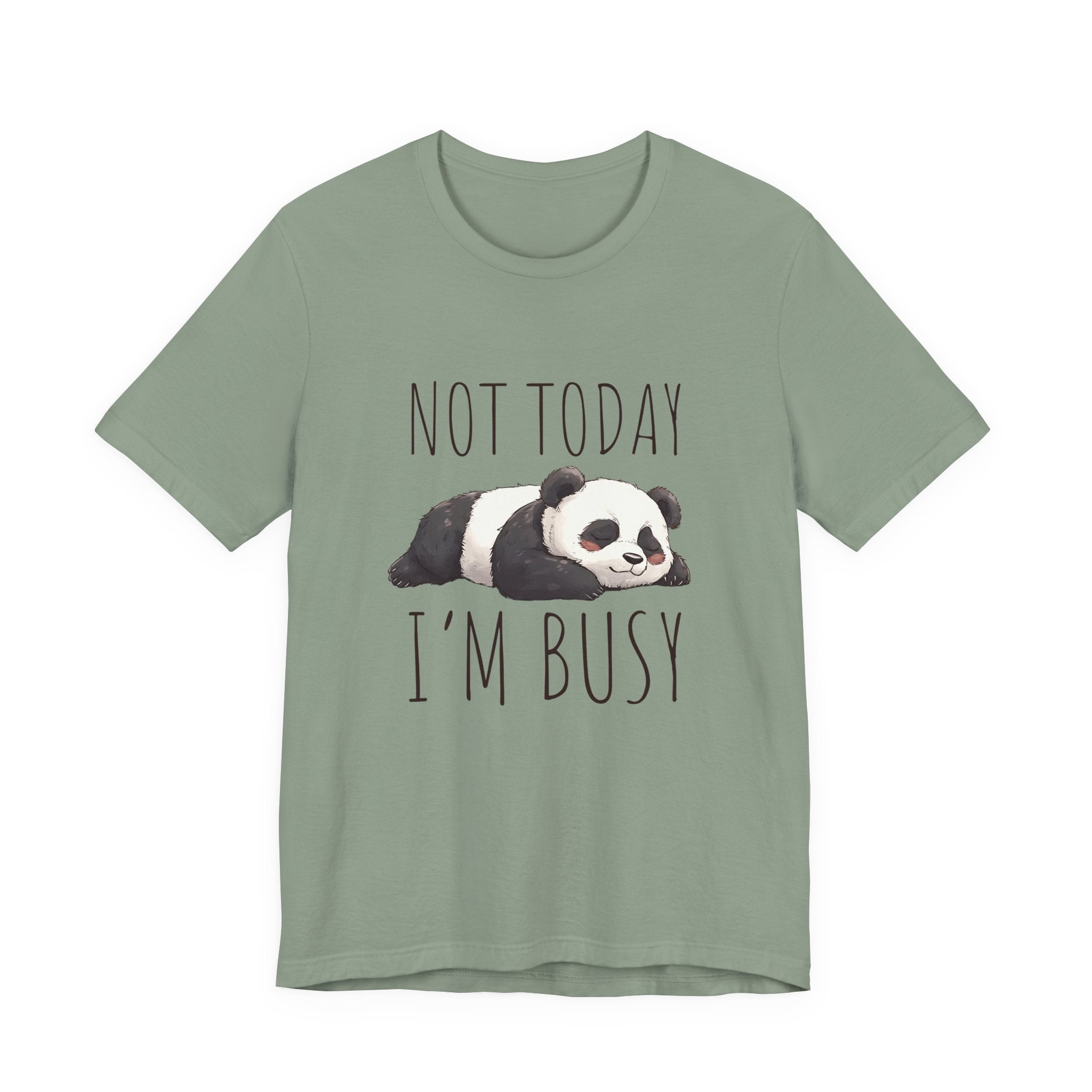 Cute panda shirt, Lazy panda shirt, Funny panda shirt by PopCultureByDesign36