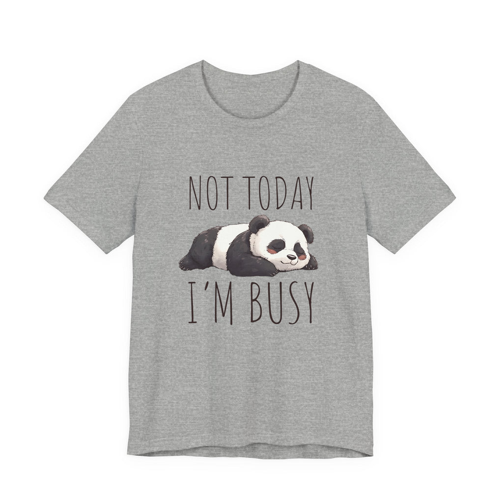 Cute panda shirt, Lazy panda shirt, Funny panda shirt by PopCultureByDesign36