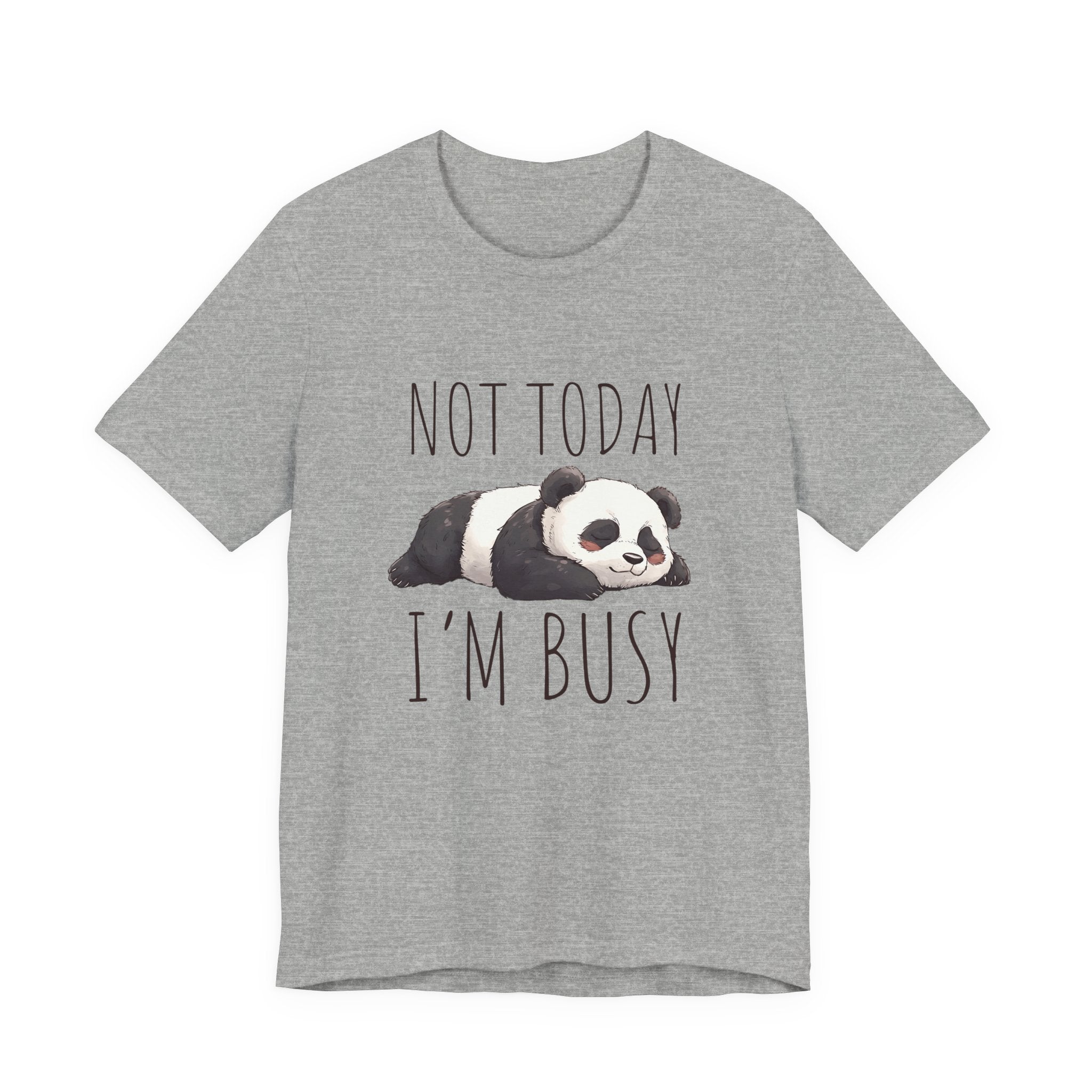Cute panda shirt, Lazy panda shirt, Funny panda shirt by PopCultureByDesign36