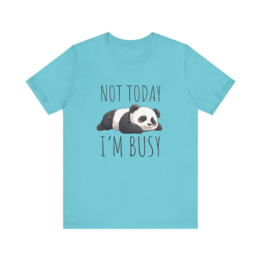 Cute panda shirt, Lazy panda shirt, Funny panda shirt - Popbydesign