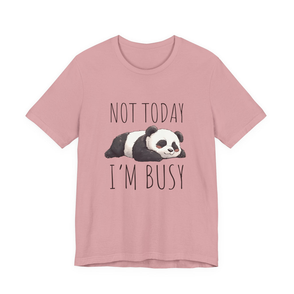 Cute panda shirt, Lazy panda shirt, Funny panda shirt by PopCultureByDesign36