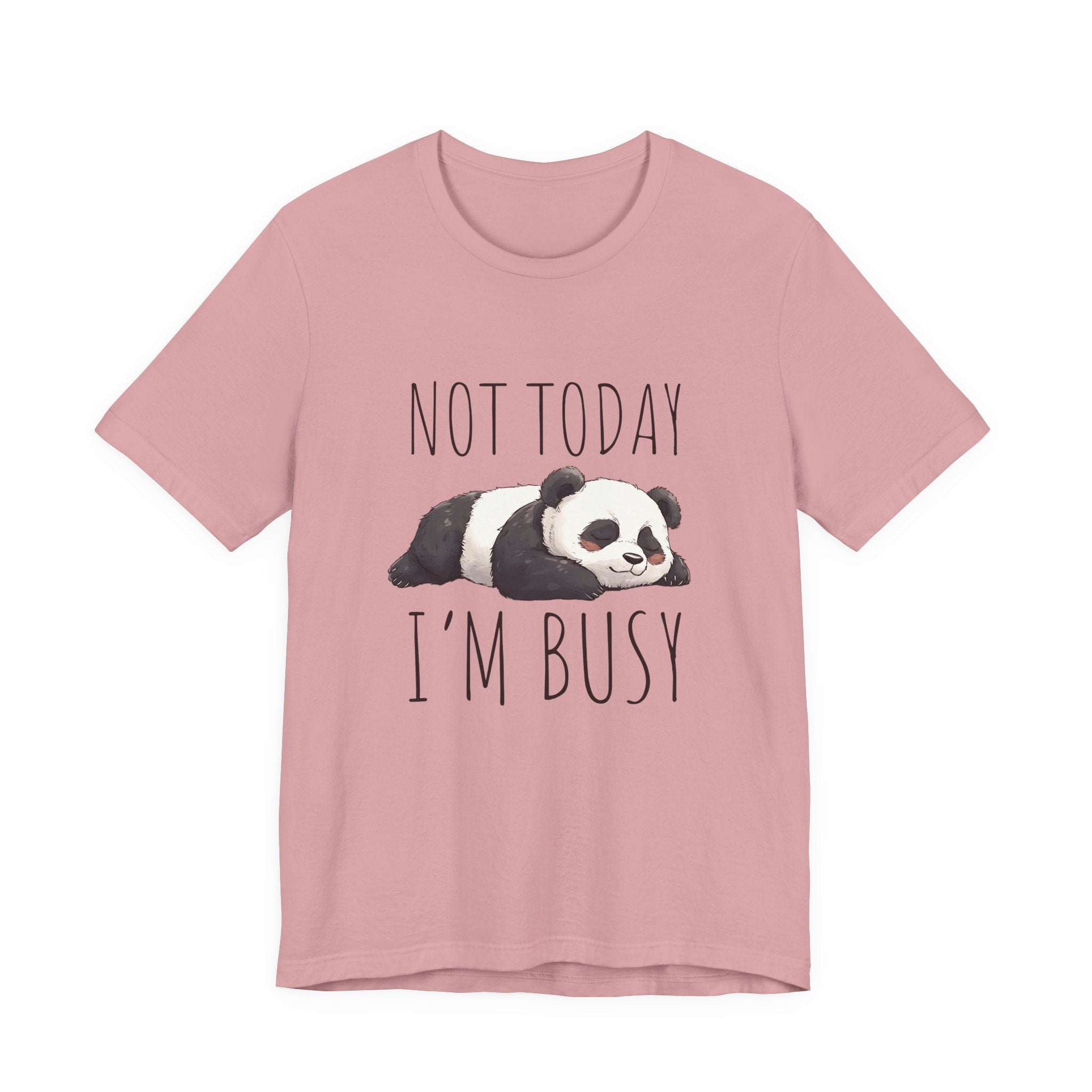 Cute panda shirt, Lazy panda shirt, Funny panda shirt by PopCultureByDesign36