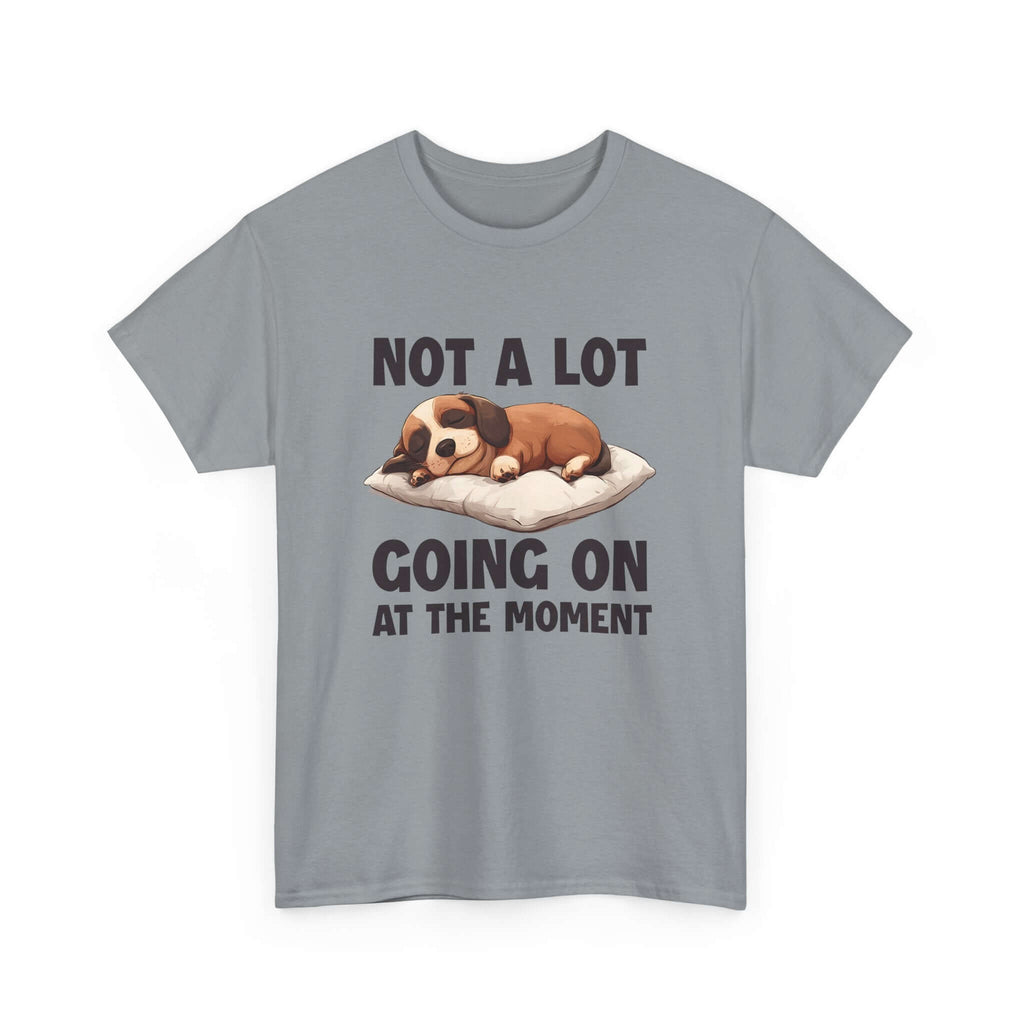 Cute Puppy Sleeping, Dog Lover Animal Tshirt by PopCultureByDesign36