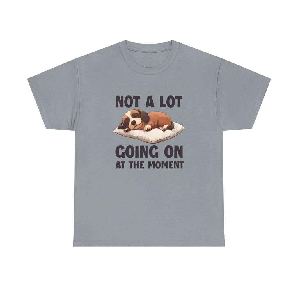 Cute Puppy Sleeping, Dog Lover Animal Tshirt by PopCultureByDesign36