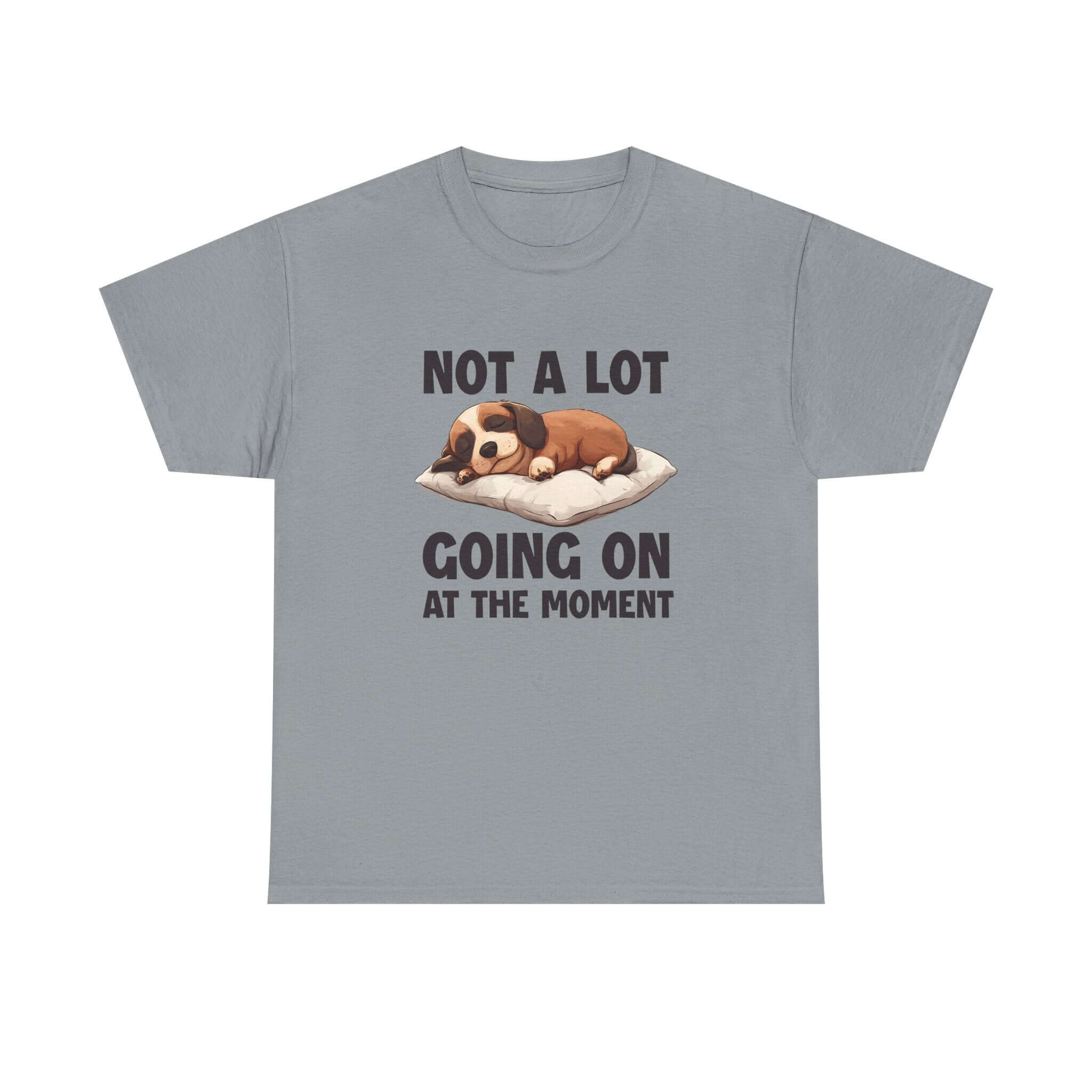 Cute Puppy Sleeping, Dog Lover Animal Tshirt by PopCultureByDesign36