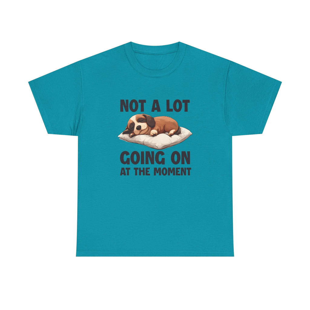 Cute Puppy Sleeping, Dog Lover Animal Tshirt by PopCultureByDesign36