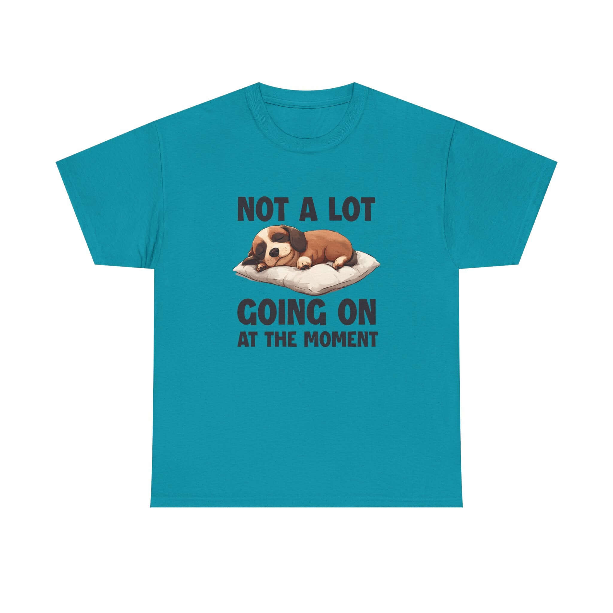 Cute Puppy Sleeping, Dog Lover Animal Tshirt by PopCultureByDesign36