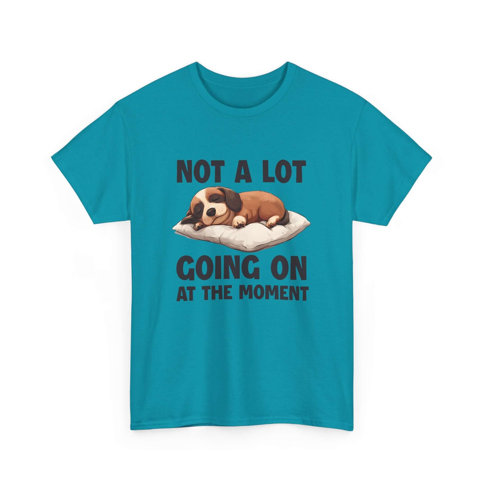 Cute Puppy Sleeping, Dog Lover Animal Tshirt by PopCultureByDesign36