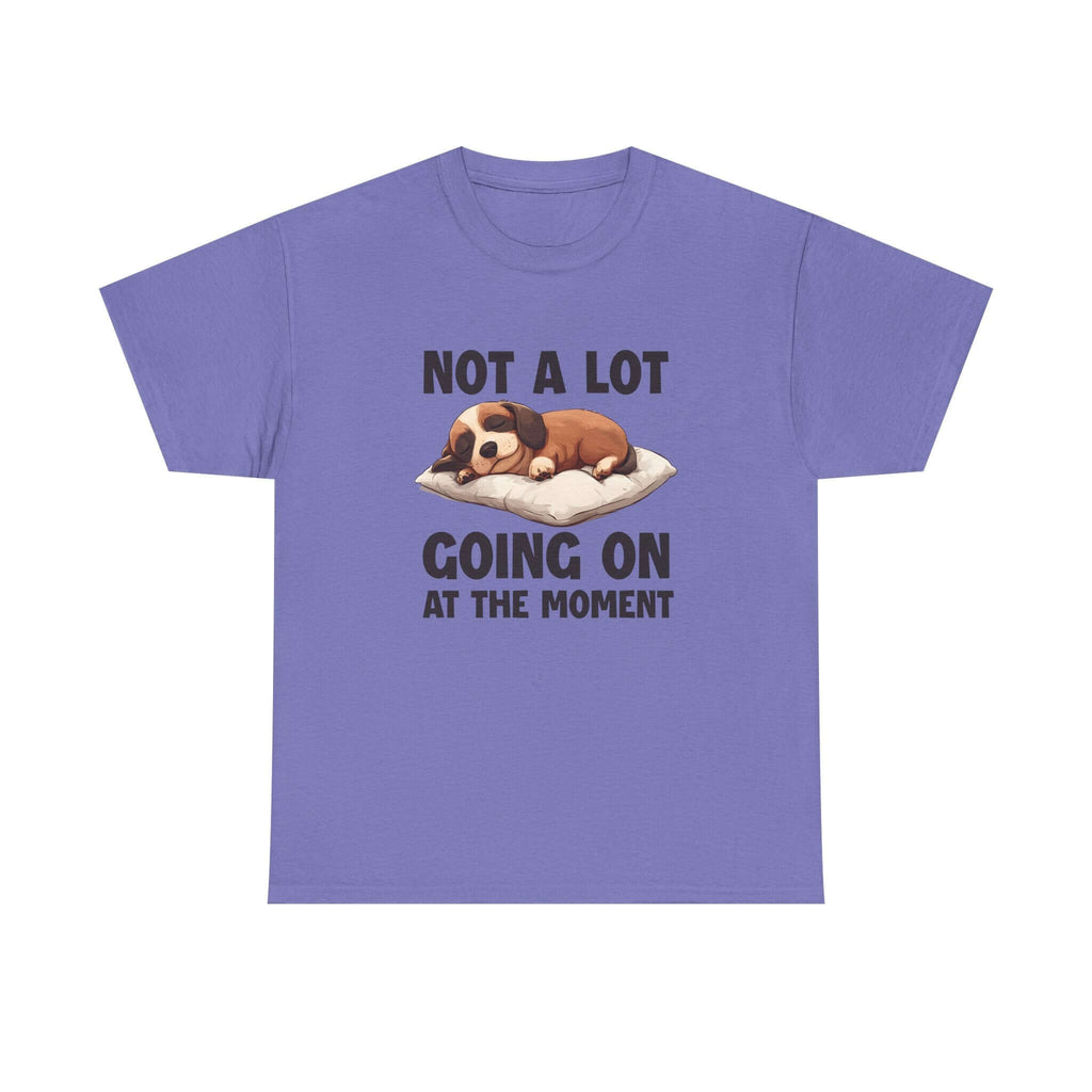 Cute Puppy Sleeping, Dog Lover Animal Tshirt by PopCultureByDesign36
