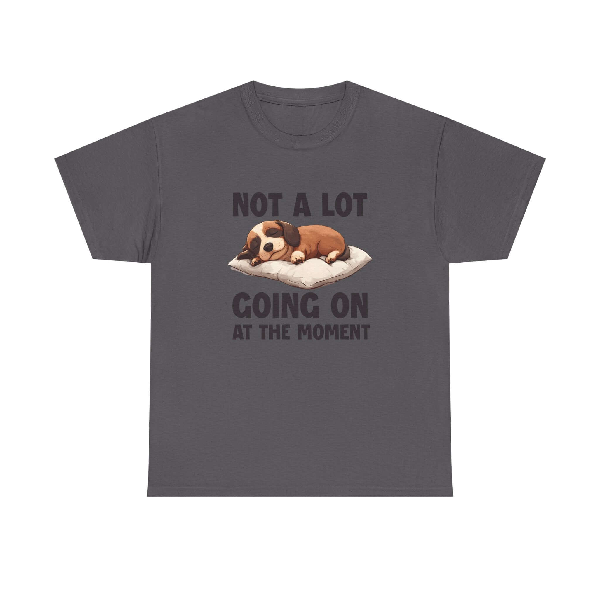 Cute Puppy Sleeping, Dog Lover Animal Tshirt by PopCultureByDesign36